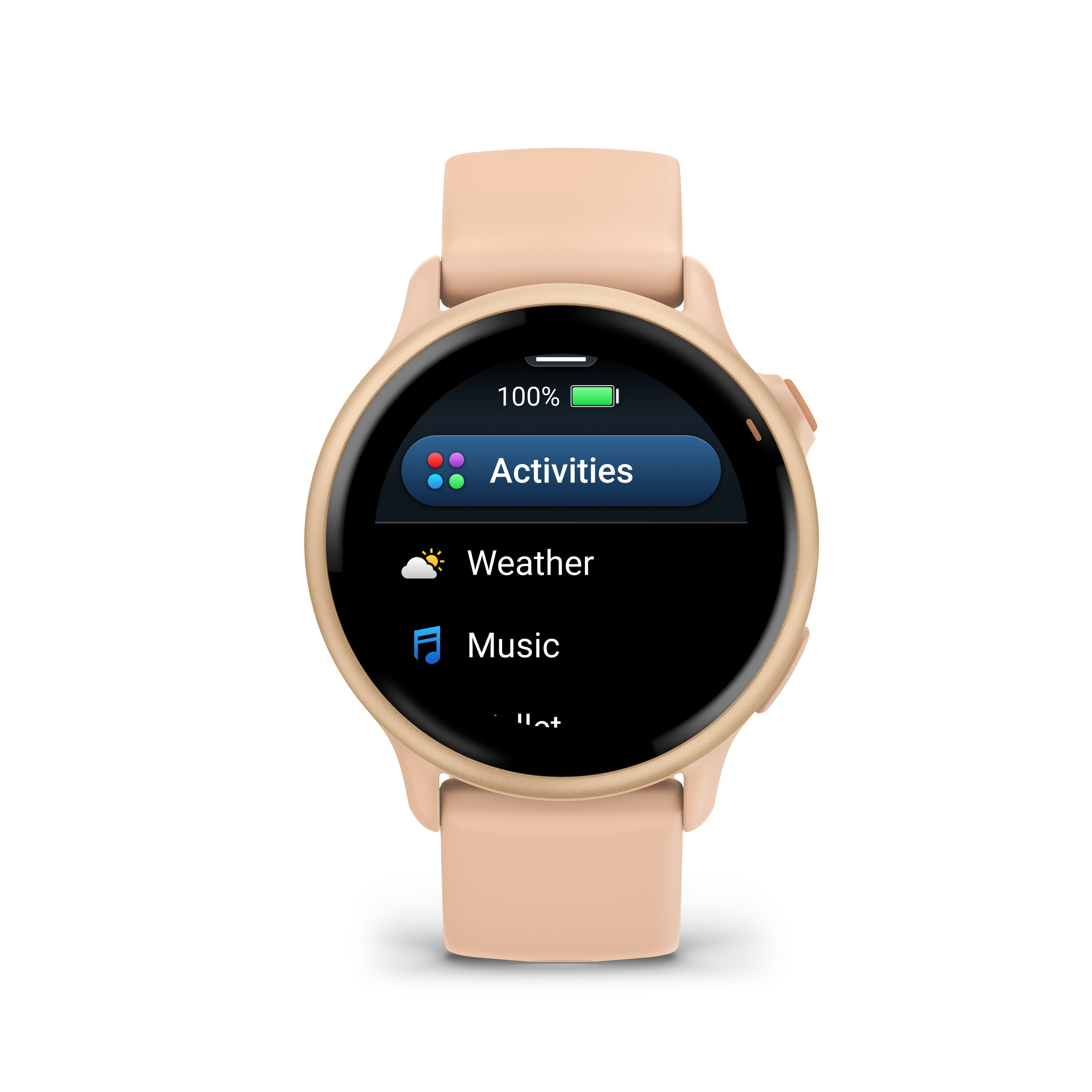 Garmin vívoactive 6 Smartwatch - Waterproof Fitness Tracker with Built-In Sports Apps, Music Storage & Heart Rate Monitor - Perfect for Running, Swimming & Outdoor Activities