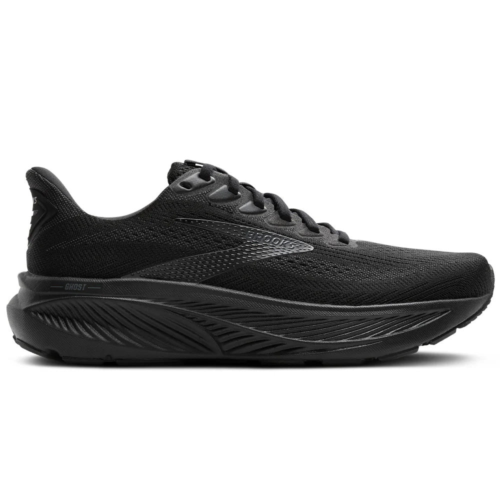 Brooks Ghost 17 Running Shoes for Men - Lightweight Cushioned Road Running Sneakers - Perfect for Marathon Training, Jogging & Gym Workouts