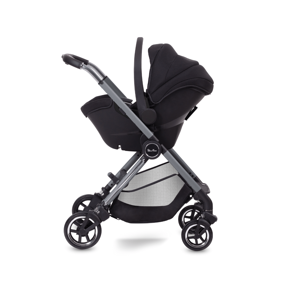 Silver Cross Dune Stroller - Lightweight Compact Baby Stroller for Travel & Everyday Use | Perfect for City Walks, Shopping & Airports