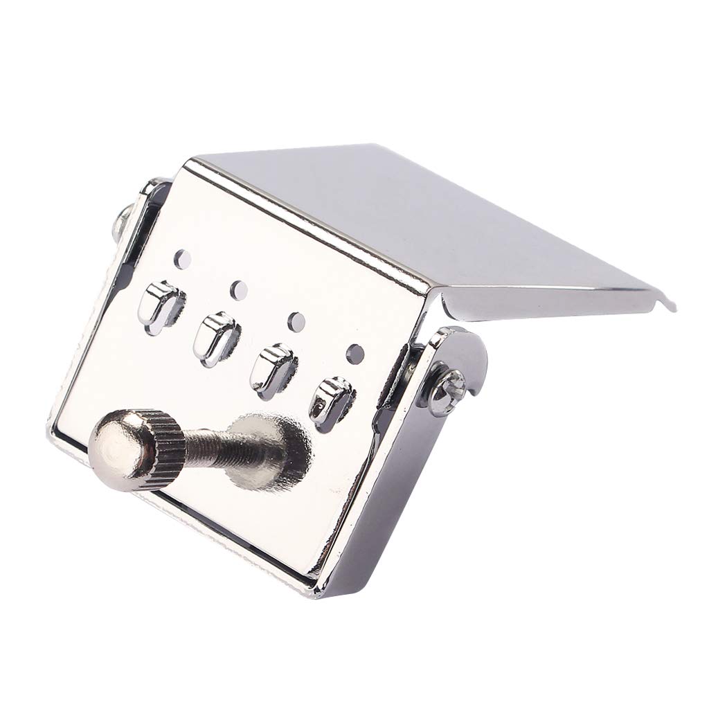 4 String Banjo Tailpiece - Premium DIY Replacement Part for Luthiers & Guitar Makers | Perfect for Banjo Repair, Upgrades & Custom Builds | Ideal for Bluegrass, Folk & Country Musicians