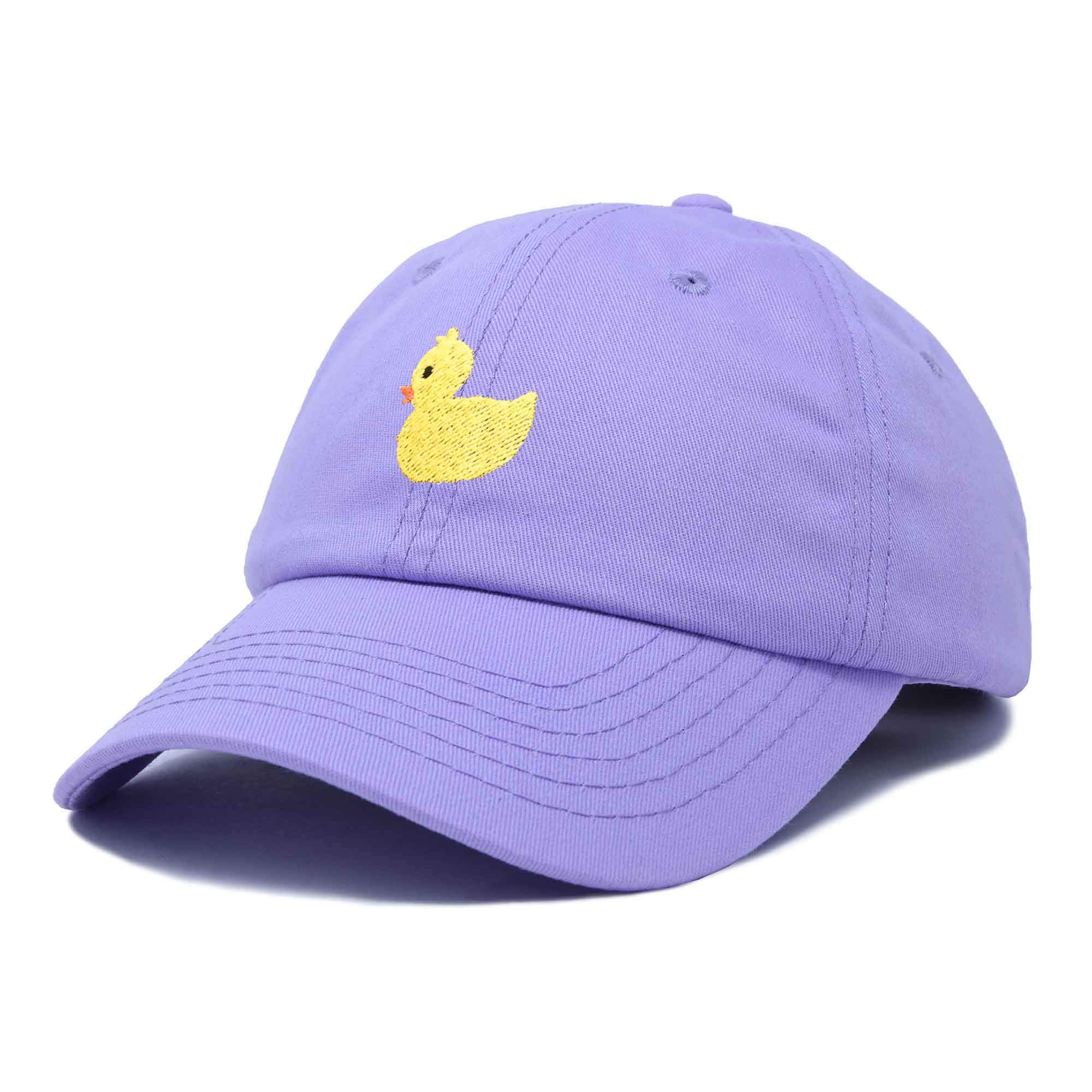 DALIX Cute Duck Design Soft Baseball Cap - Adjustable Dad Hat for Men & Women | Perfect for Outdoor Activities, Sports & Casual Wear