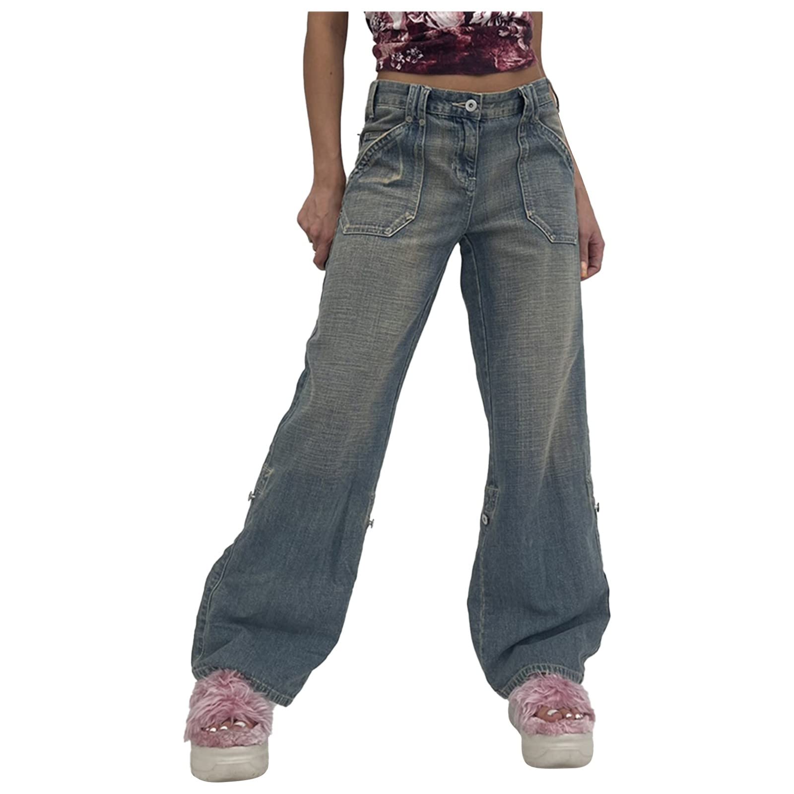 Plus Size High Waist Ripped Denim Shorts for Women - Trendy Casual Distressed Jeans Shorts for Summer Outfits & Streetwear Fashion