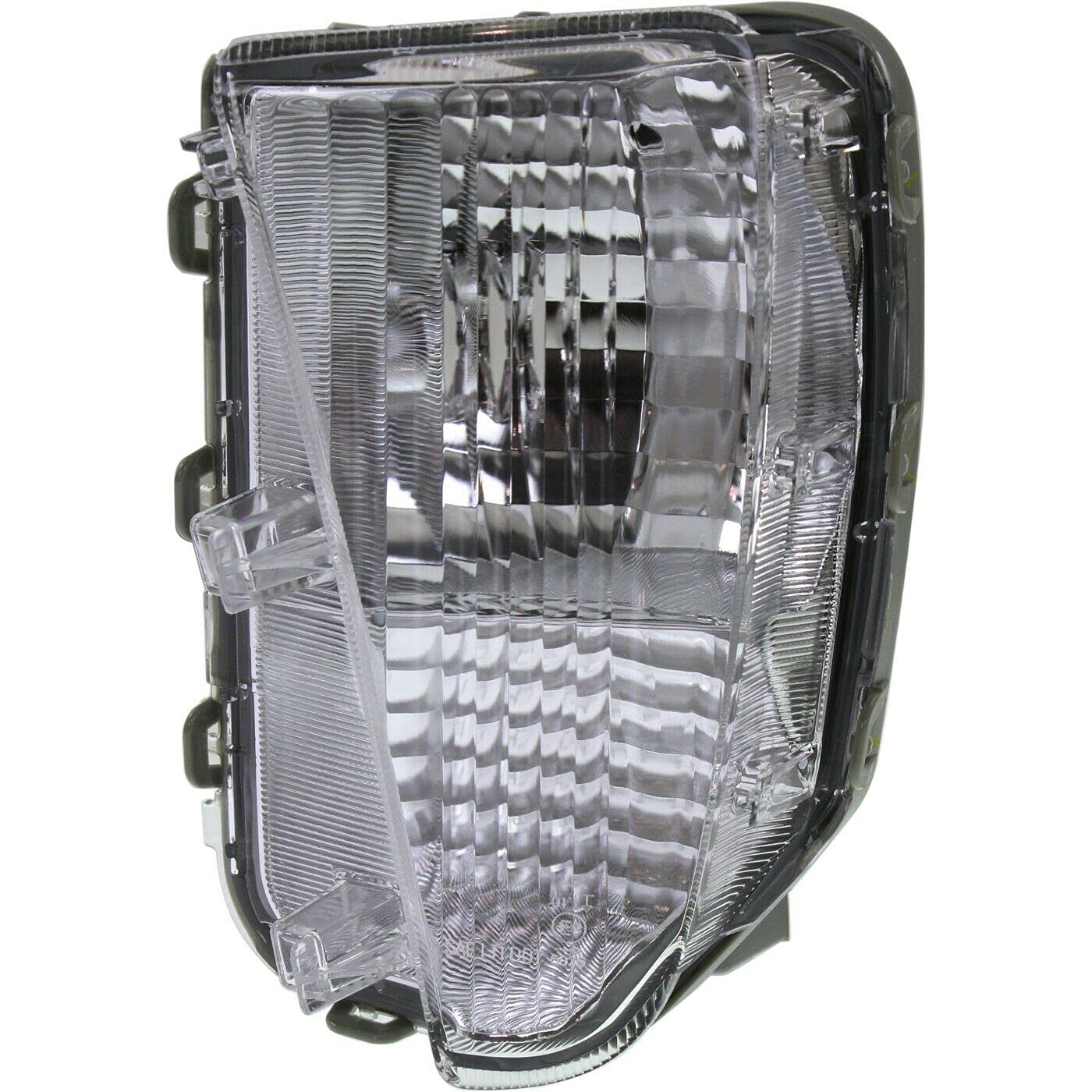 ZZXIA Turn Signal Light Plastic Lens - Driver Side Replacement Part TO2532118 8152147040 13770163 | Compatible with Various Car Models | Perfect for DIY Auto Repair & Maintenance