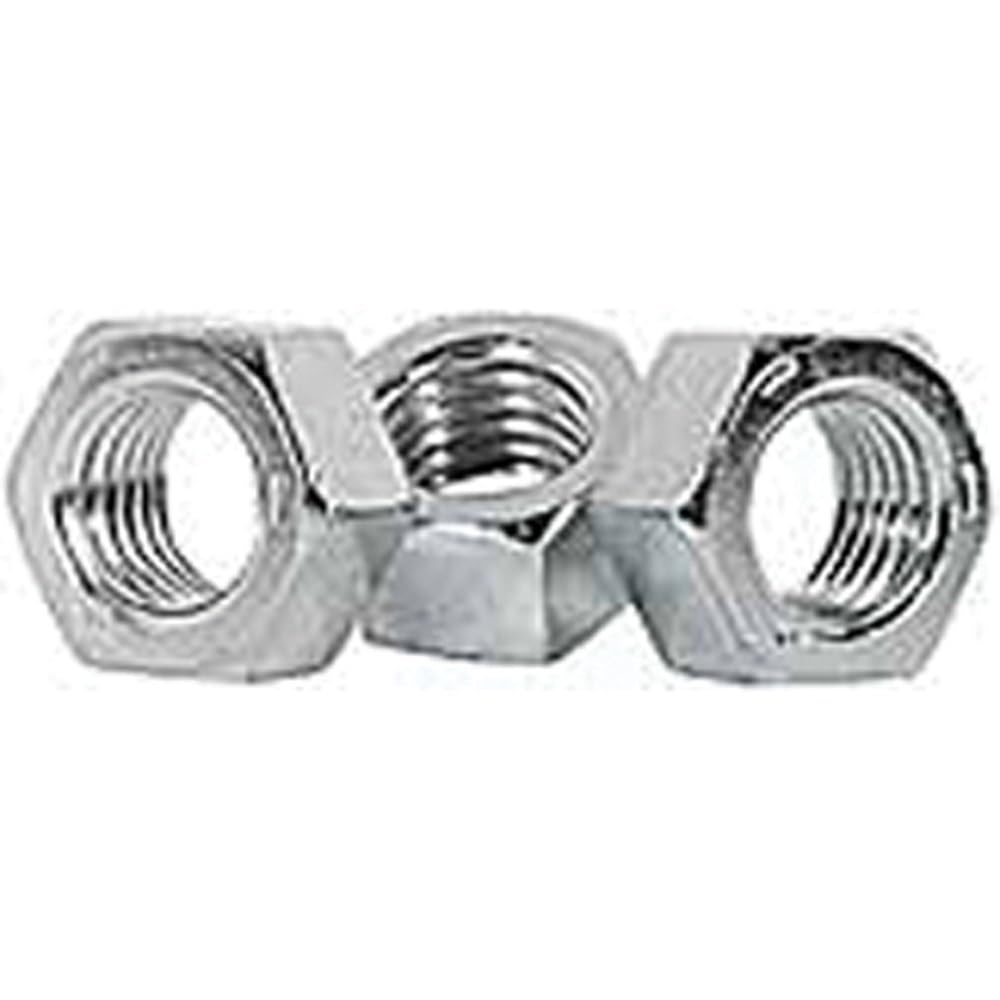 Premium Marine Grade S-316 Stainless Steel Hex Nuts #10-24 - Corrosion Resistant Fasteners for Boats, Outdoor Furniture & Marine Equipment