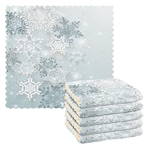 Silver Snowflakes