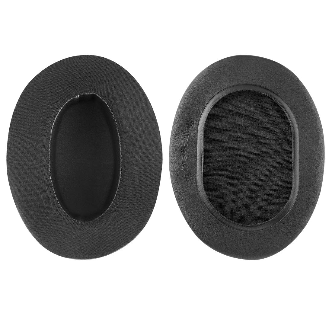 Geekria Cooling Gel Memory Foam Ear Pads for SteelSeries Arctis Headphones - Extra Thick Replacement Cushions for Arctis Prime/Pro/9X/7/5/3 - Comfortable Gaming Headset Earpads (Black) - Perfect for Long Gaming Sessions & Noise Isolation