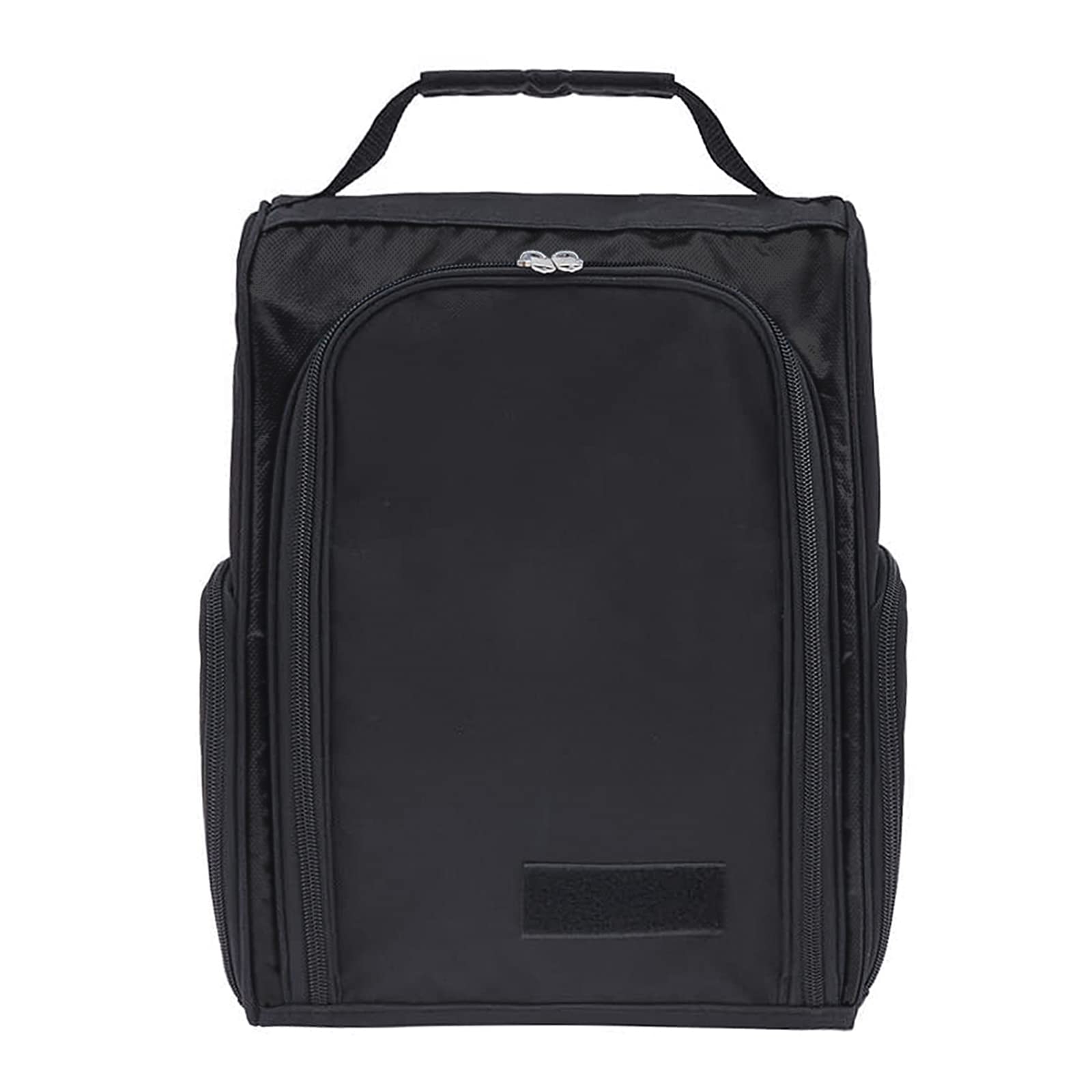 **Heavy Duty Waterproof Golf Shoe Bag with Zipper & Side Pockets – Travel Shoe Organizer for Men & Women – Perfect for Golf, Gym & Outdoor Sports – Store Shoes, Gloves & Accessories**    *(Use Case: Ideal for golf trips, gym sessions, travel, and outdoor sports – keeps shoes and gear organized and protected.)*