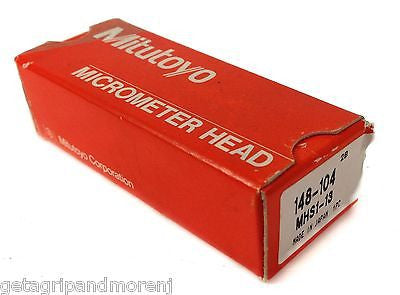 Mitutoyo 0.5 Micrometer Head Model 148-104 | Precision Measuring Tool for Machining, Engineering & Quality Control | High-Accuracy Measurement Solution
