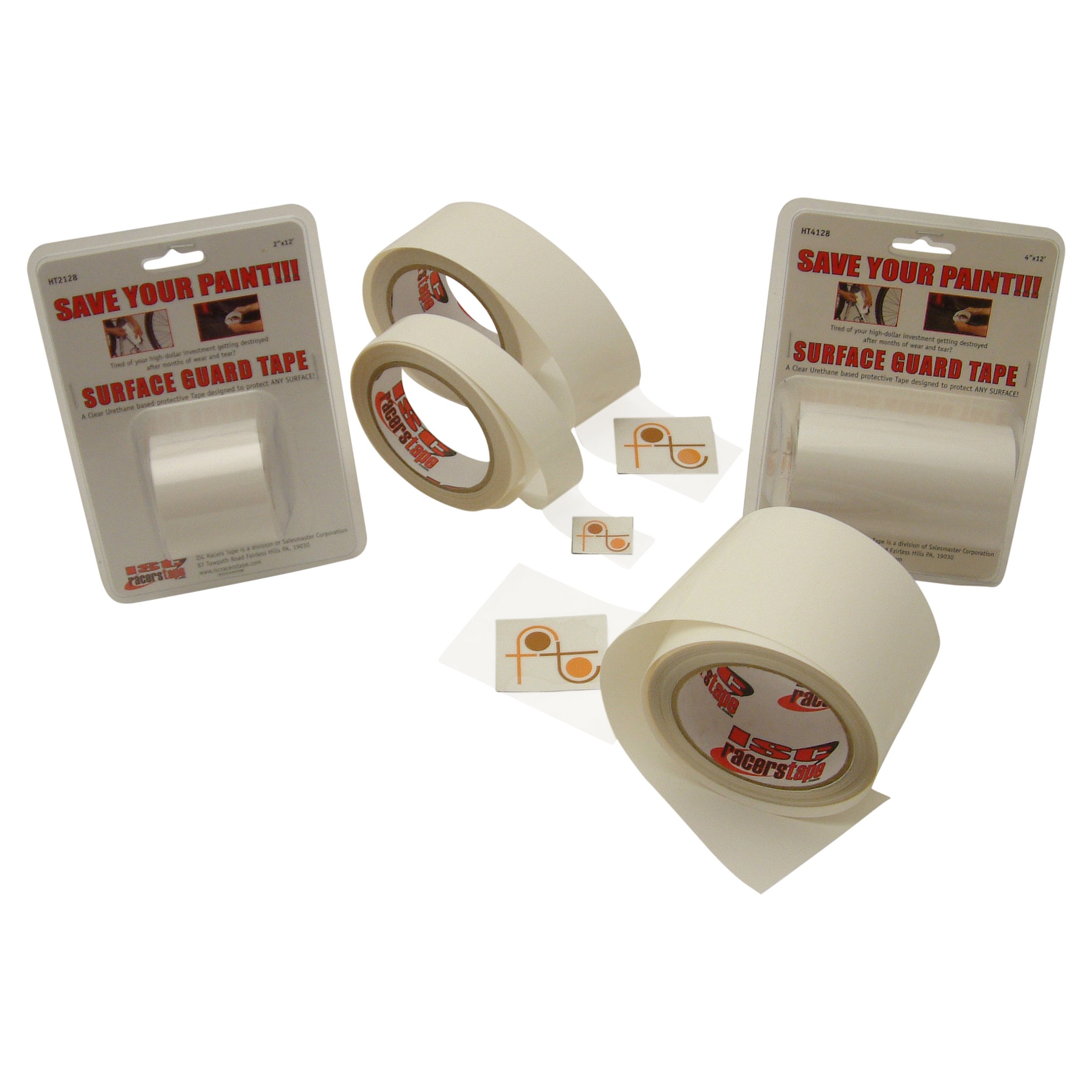 ISC Racers Tape HT8308 Helicopter Surface Guard Tape - 8