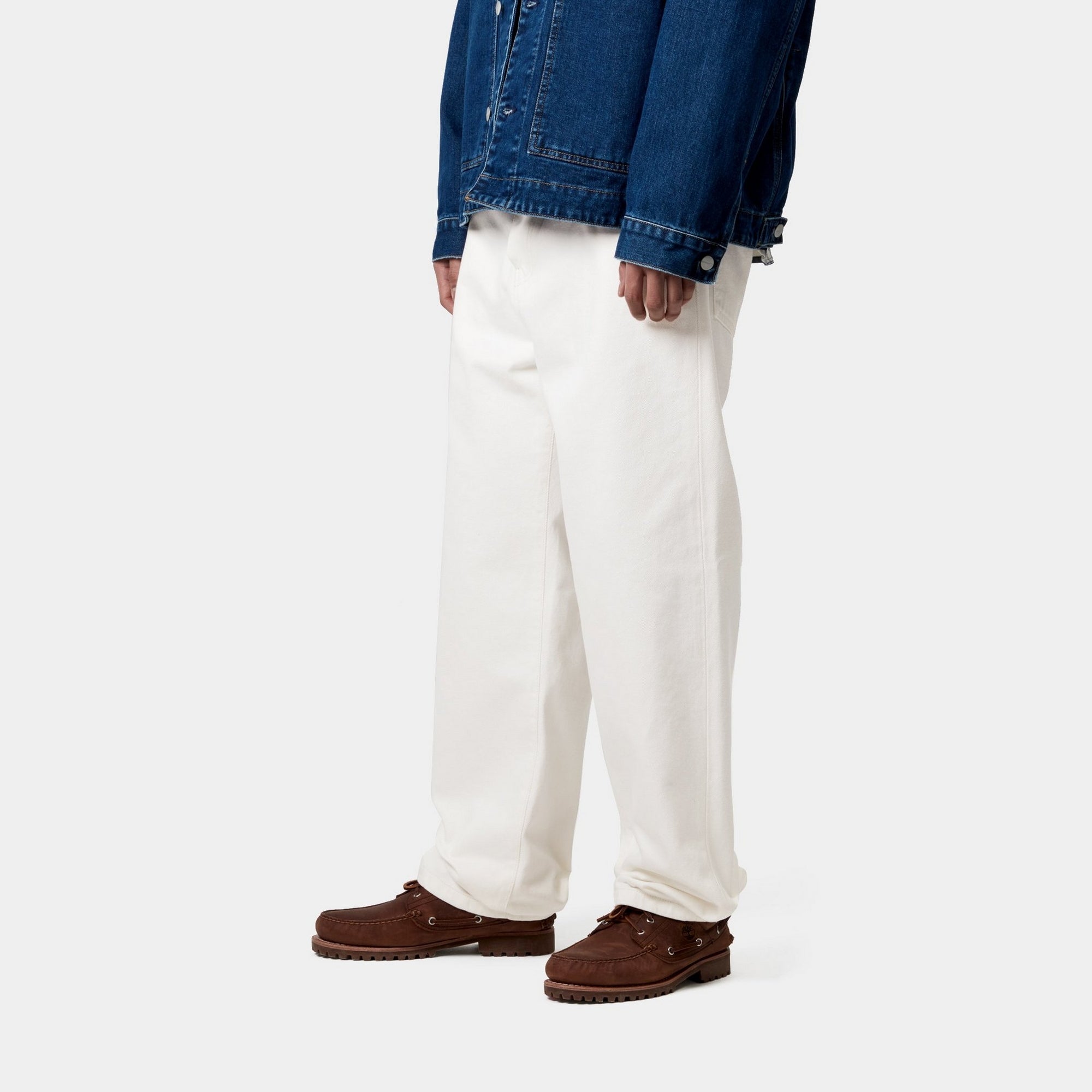 Aaron Pant | White (Rinsed) - Comfortable and Stylish Men's Casual Pants for Everyday Wear, Office, and Outdoor Activities