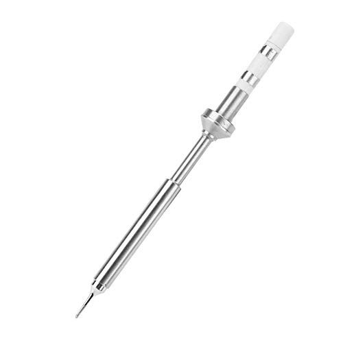 Walfront Pinecil TS100 Soldering Iron Tips - Compatible with Mini Portable Soldering Stations, Easy Installation (TS100-C1) - Perfect for Electronics Repair, DIY Projects & PCB Work