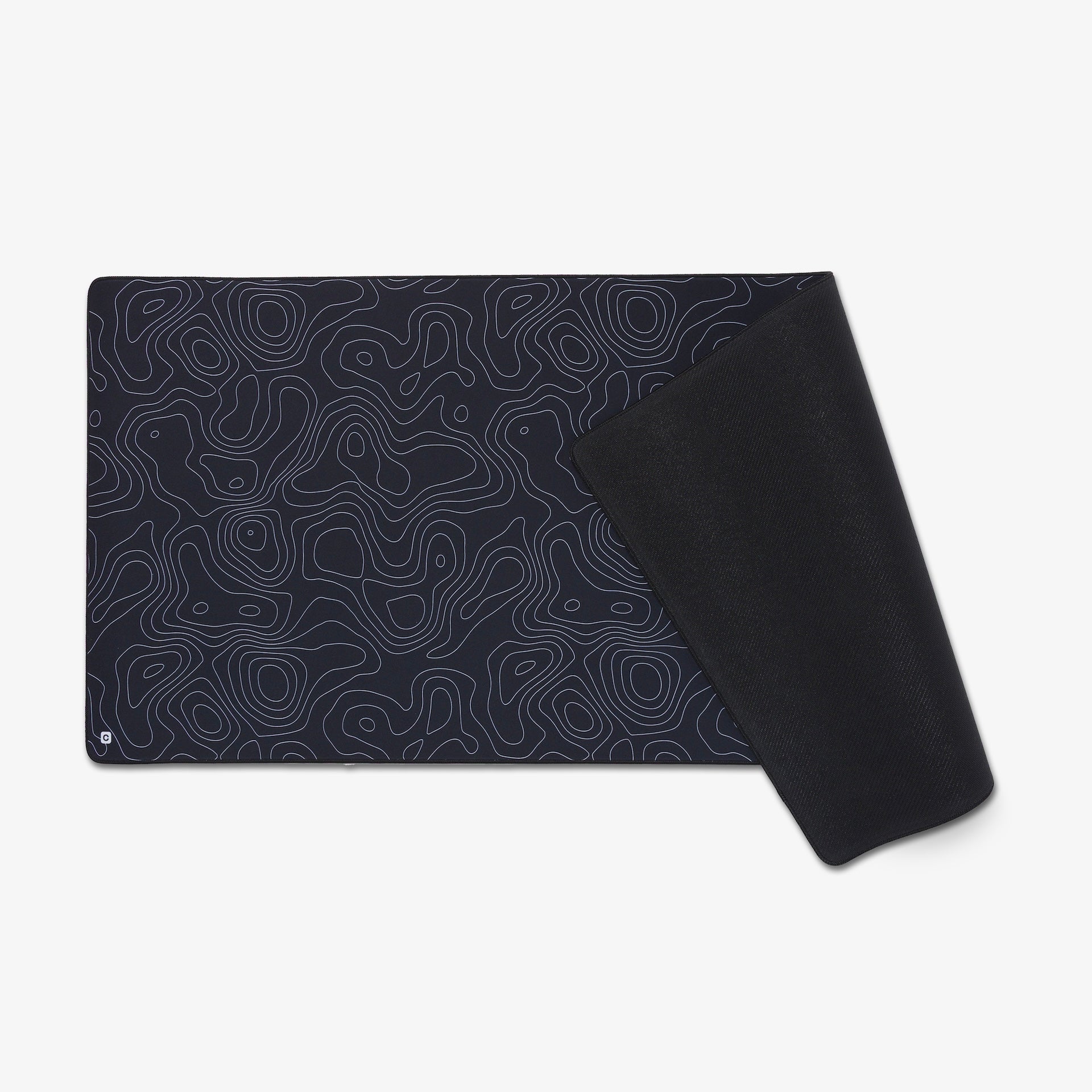 Higround Control Mousepad XL - Black Ice Gaming Mouse Pad for PC & Mac - Large Non-Slip Surface for Esports, Office Work & Streaming Setup