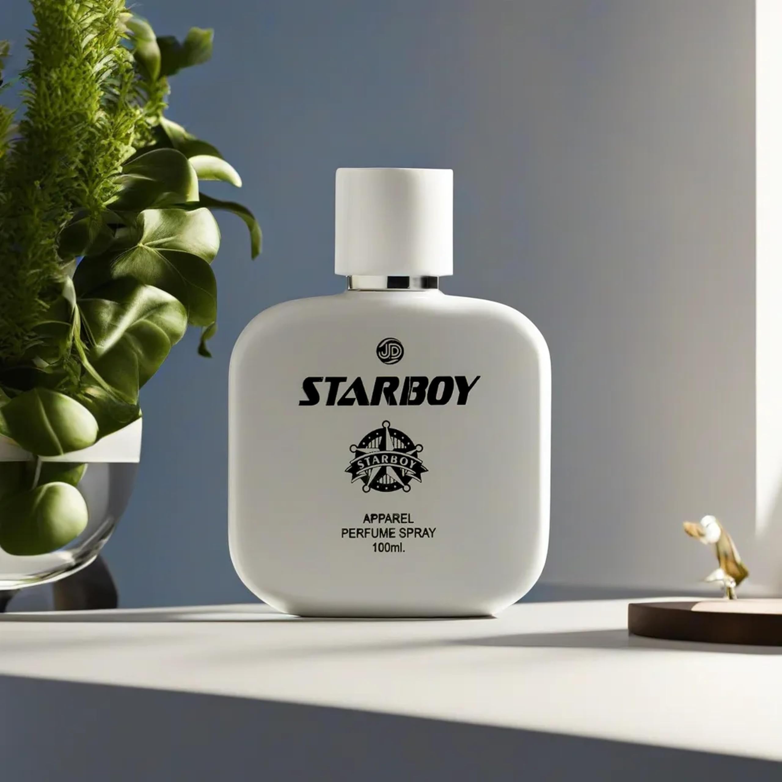 Premium Unisex Long-Lasting Fragrance Perfume for Men & Women - 100ml | STAR BOY WHITE by JD INTERNATIONAL | Perfect for Daily Wear, Date Nights & Special Occasions