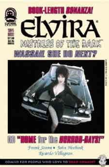 Elvira Mistress of the Dark #104 VF/NM Condition - Claypool Comics Vintage Collectible - Perfect for Horror Fans & Comic Book Collectors