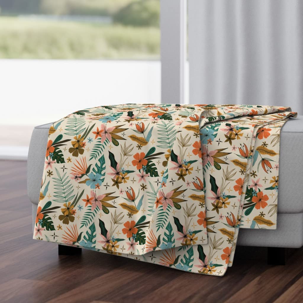 Soft Plush Minky Throw Blanket 50