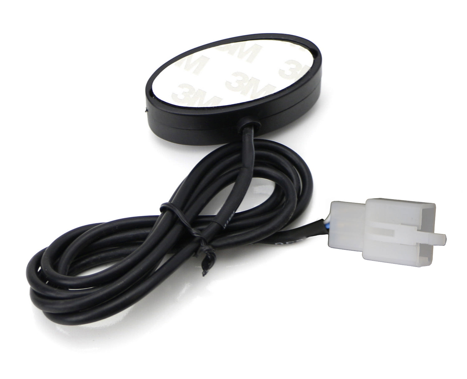 12V Push Button Dual Switch with LED Indicator Lights and 3 Prong Adapter/Pigtails - Perfect for Automotive, Marine, and DIY Electrical Projects