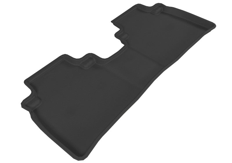 3D MAXpider Kagu Custom Fit Floor Mats for 2009-2014 Nissan Murano 2nd Row - Premium All-Weather Protection, Non-Slip Black Car Mats for SUV Interior Accessories | Perfect for Daily Commute, Road Trips & Family Adventures