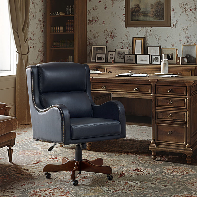 Premium Otto Executive Task Chair - Adjustable Seat Height & Tilt Mechanism - Ergonomic Office Chair for Home & Business Workspaces