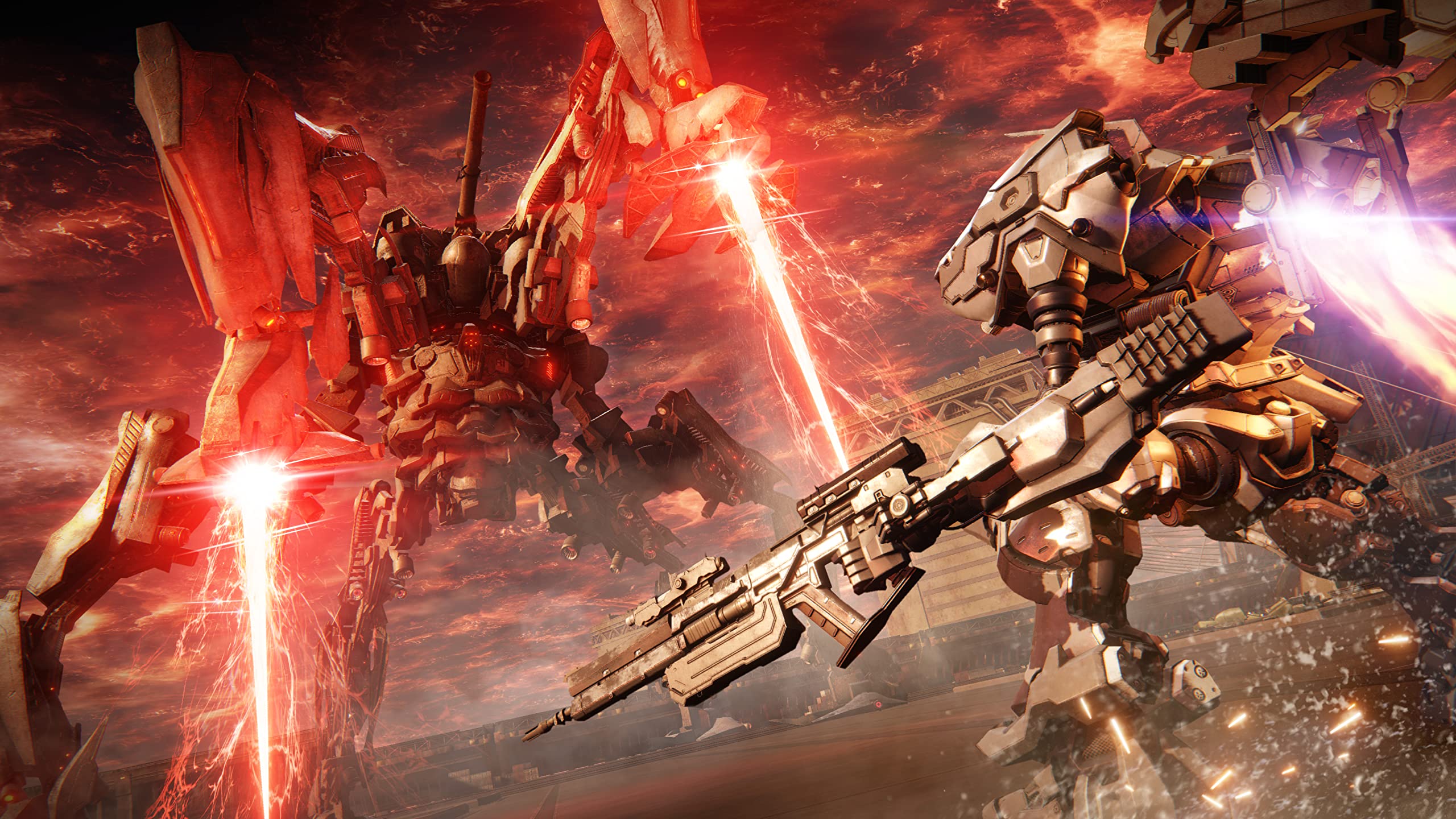 ARMORED CORE VI FIRES OF RUBICON for PS5 - Action-Packed Mecha Combat Game | Perfect for Sci-Fi Fans & Hardcore Gamers