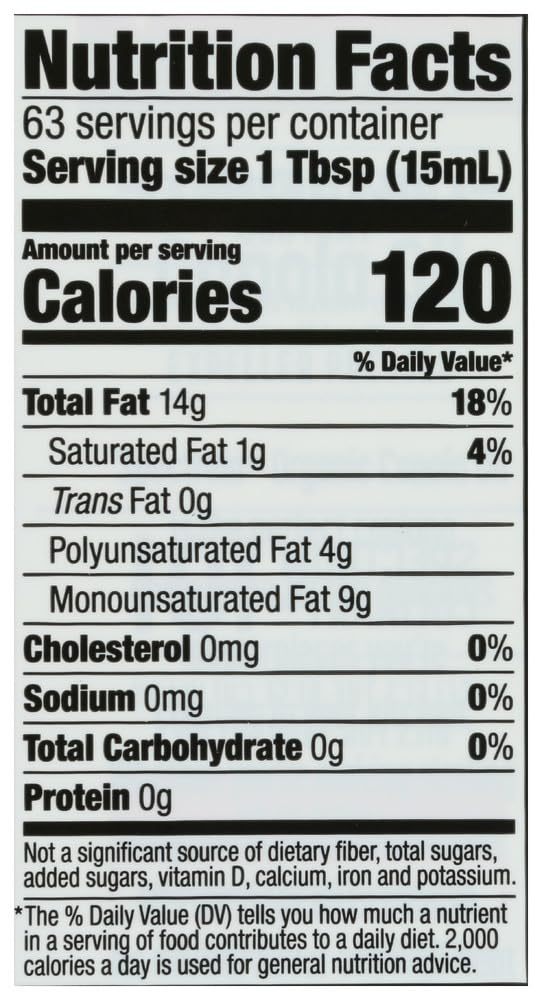 Organic Canola Oil by Spectrum Culinary - Refined, 32 Oz (Pack of 12) - Perfect for Baking, Frying & Healthy Cooking
