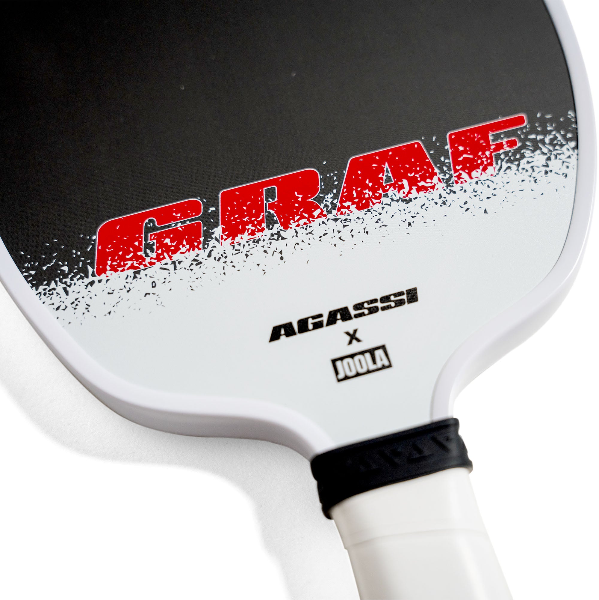 JOOLA Graf Edge 16mm Pickleball Paddle - Premium Carbon Fiber Surface for Control & Power - Perfect for Indoor & Outdoor Pickleball Games