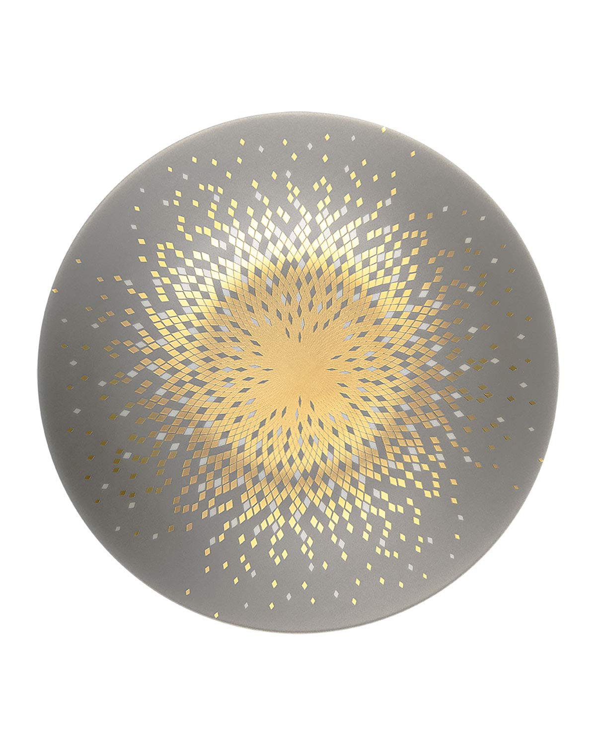 Haviland Souffle d'Or Eclipse 4-Piece Bread and Butter Plate Set - Elegant Dinnerware for Tea Parties, Bridal Showers & Fine Dining #313553711010