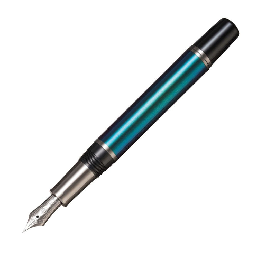 Premium Sailor Fountain Pen - Stainless Steel Cylint Colored Writing Instrument for Professionals & Calligraphy | Elegant Gift for Writers, Students & Office Use