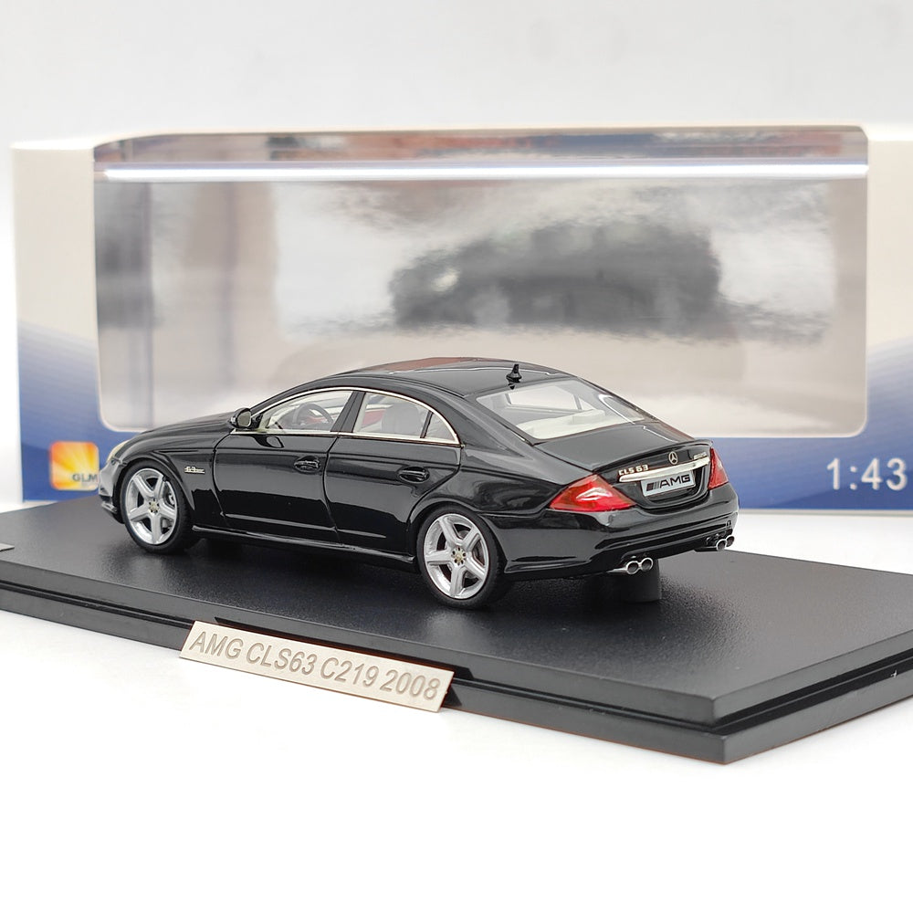 1/43 Scale GLM Models Mercedes-Benz AMG CLS63 C219 2008 Diecast Resin Car Collection #204702 - Perfect for Display, Car Enthusiast Gifts & Model Car Collectors