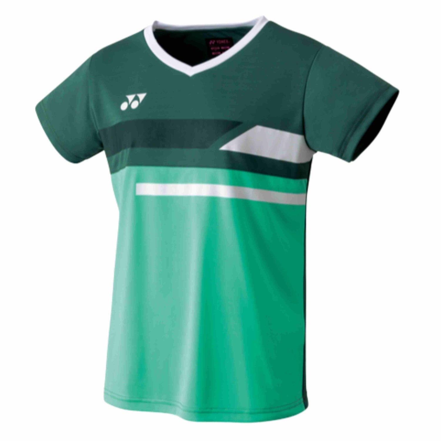 Yonex YW0029 Women's Badminton Shirt - Lightweight Breathable Performance Top for Badminton & Tennis | Perfect for Training & Competitive Play