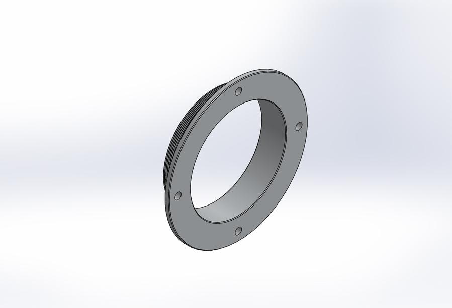 Optec DSI 3.5x24tpi to PlaneWave SecureFit Telescope Adapter (Model 19920) - Perfect for Astronomy Enthusiasts & Telescope Upgrades