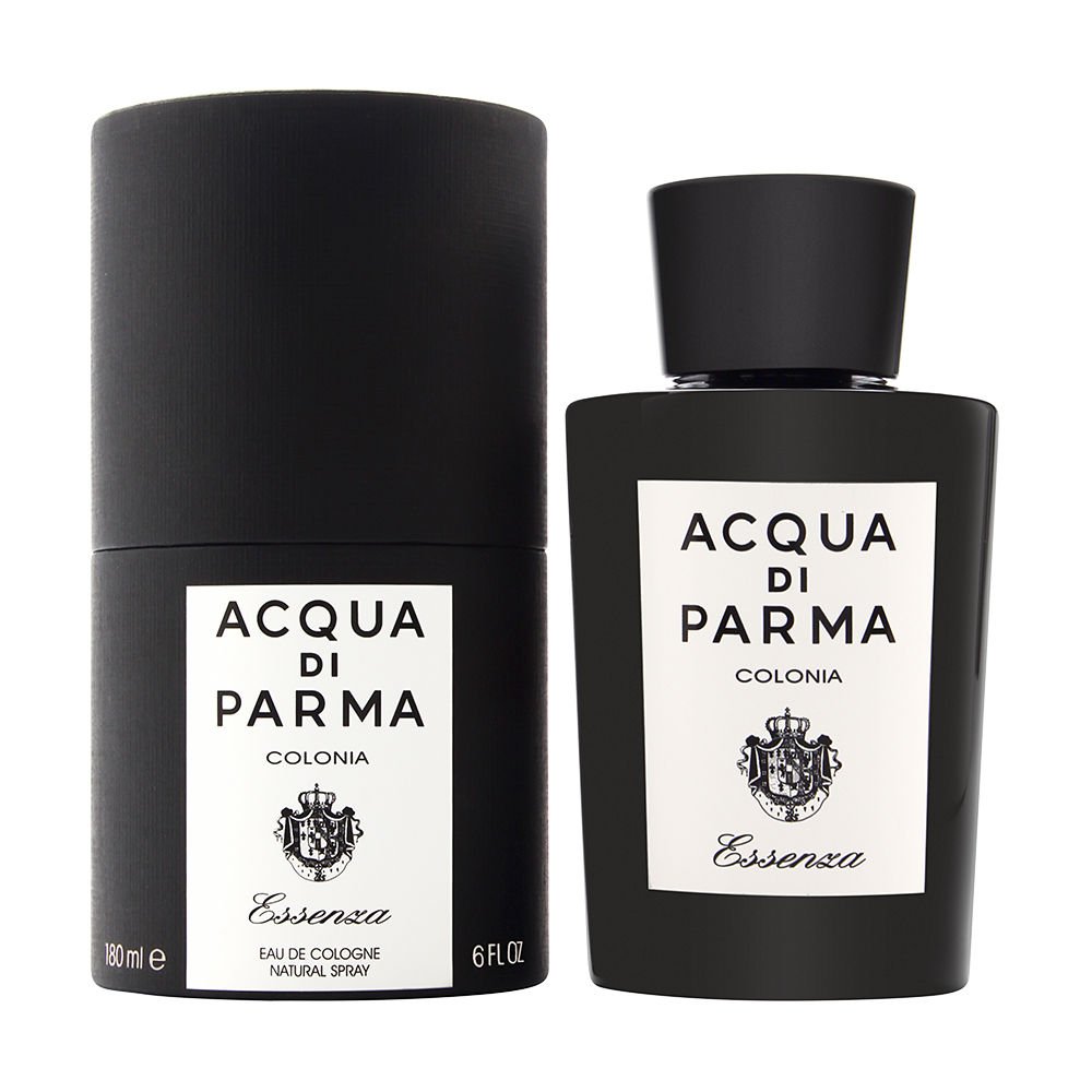 Acqua Di Parma Essenza Eau de Cologne for Men - 6 oz Luxury Cologne Spray | Fresh Citrus & Woody Scent | Perfect for Date Night, Office & Special Occasions