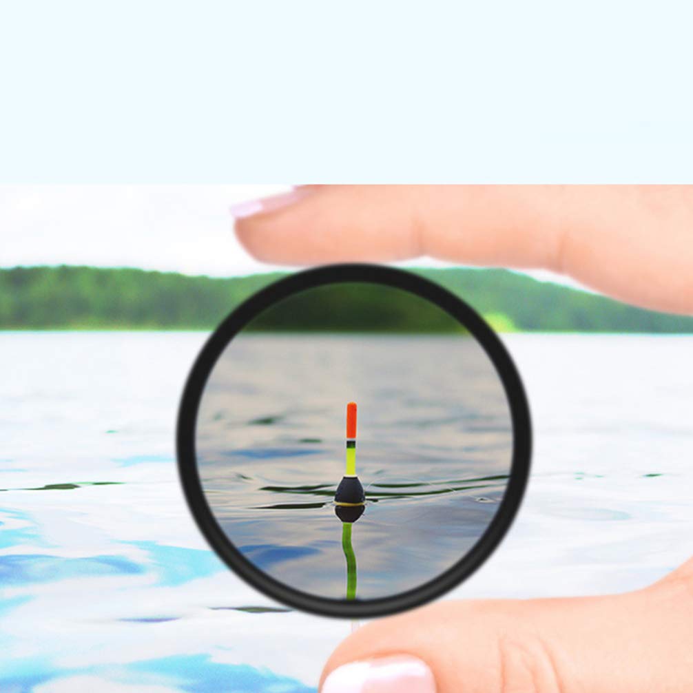 BESPORTBLE Fishing Magnifier Glasses - 1 Set Telescopic Binoculars with Magnifying Lens for Travel, Outdoor Observation & Hobby Use - Compact Pocket-Sized Magnifying Eyewear for Reading, Jewelry Inspection & Nature Exploration