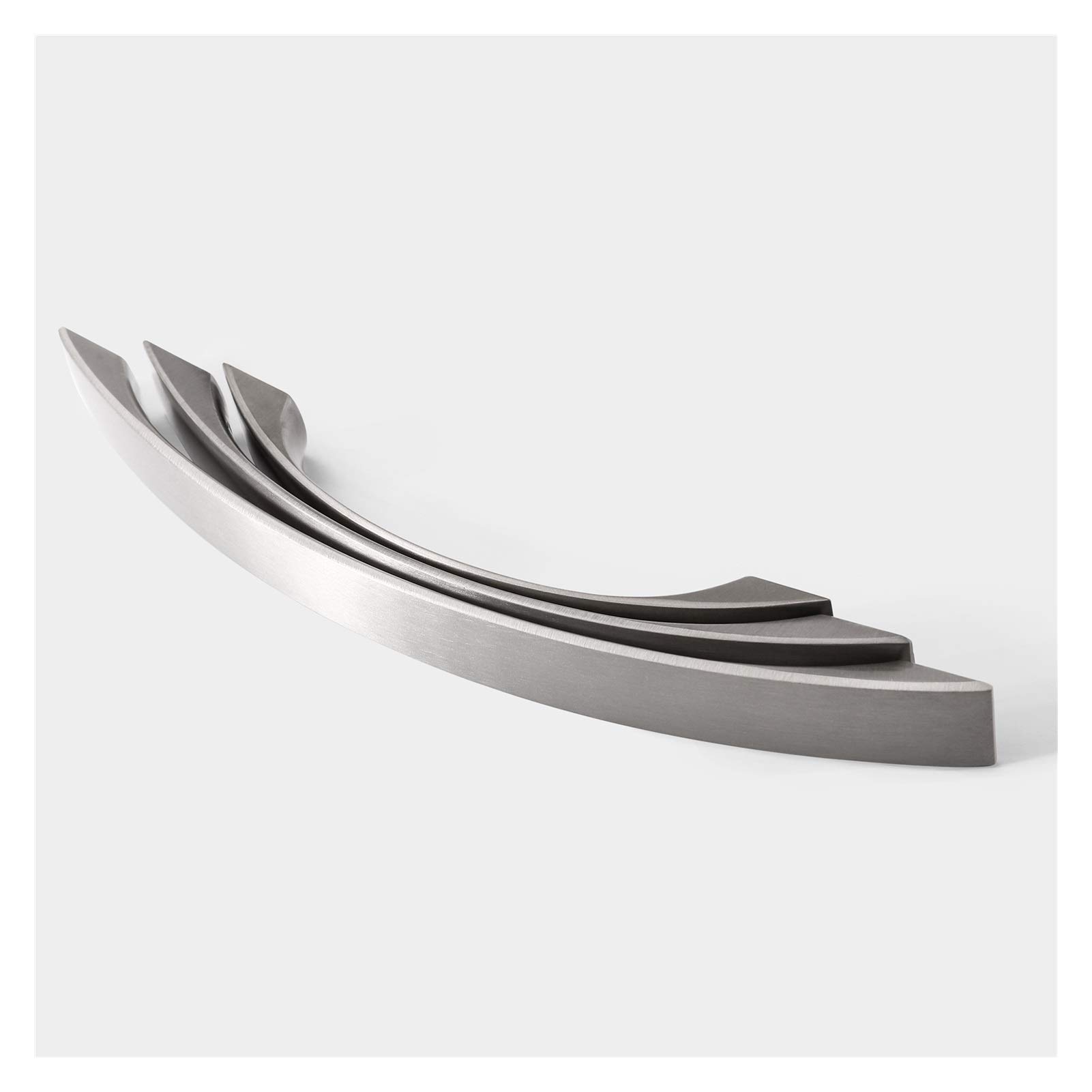 **2-Pack Aluminum Alloy Kitchen Cabinet Handles & Drawer Pulls - Durable Hardware for Cabinets, Drawers, Cupboards - Perfect for Home, Restaurant, Bathroom, Bedroom, and Bar Decor**