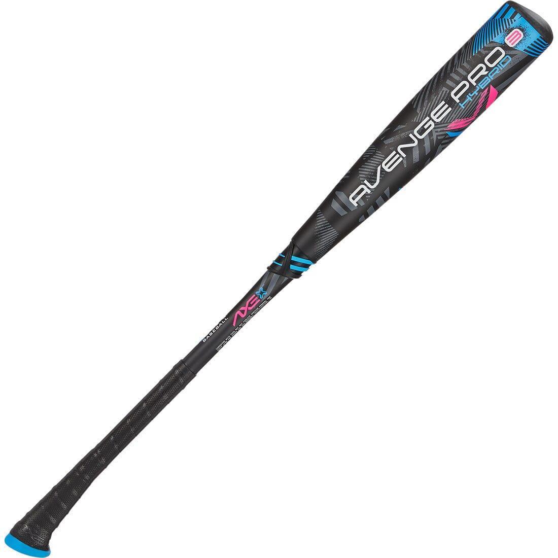 2024 AXE Avenge Pro 3 Hybrid (10) USA Baseball Bat - L194M | High Performance Youth & Adult Baseball Equipment for Games & Training