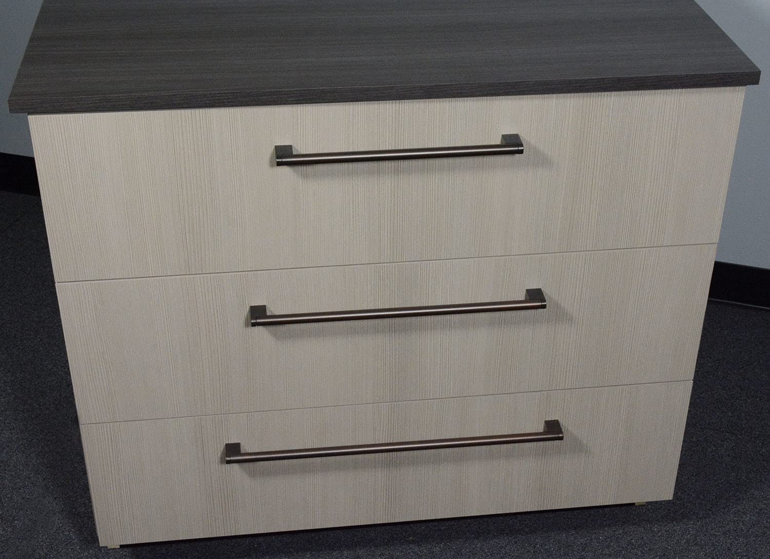 CKP Brand 10 Pack Oil-Rubbed Bronze Bar Pulls #2000-384 - Cabinet & Drawer Handles for Kitchen, Bathroom & Furniture Upgrade
