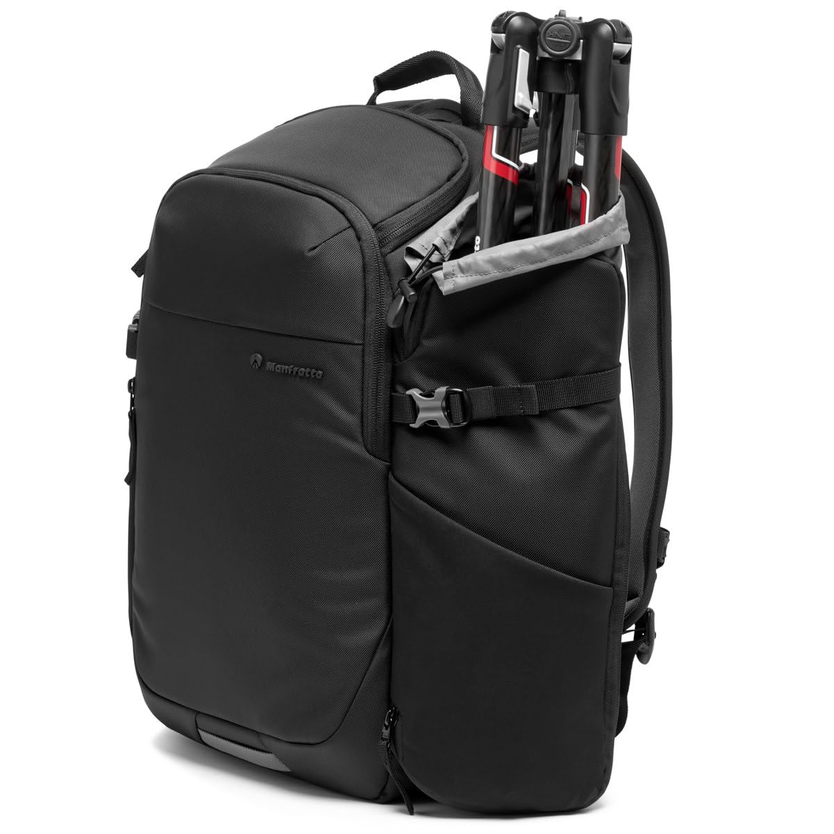 Manfrotto Advanced Befree III Professional Camera Backpack for DSLR & Mirrorless Cameras with Lenses - Waterproof Photography Bag with Padded Dividers & Tripod Mount - Perfect for Travel, Hiking & Outdoor Photography
