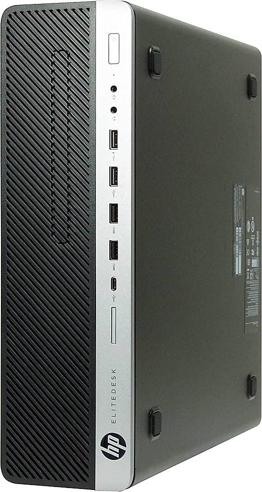 Renewed HP EliteDesk 800 G3 SFF Desktop - Intel Core i5-7500 (Up to 3.8GHz), 16GB DDR4 RAM, 1TB NVMe M.2 SSD, WiFi, Bluetooth, Dual Monitor Support - Includes Wireless Keyboard & Mouse - Windows 10 Pro - Perfect for Home Office, Business Workstations & Remote Work