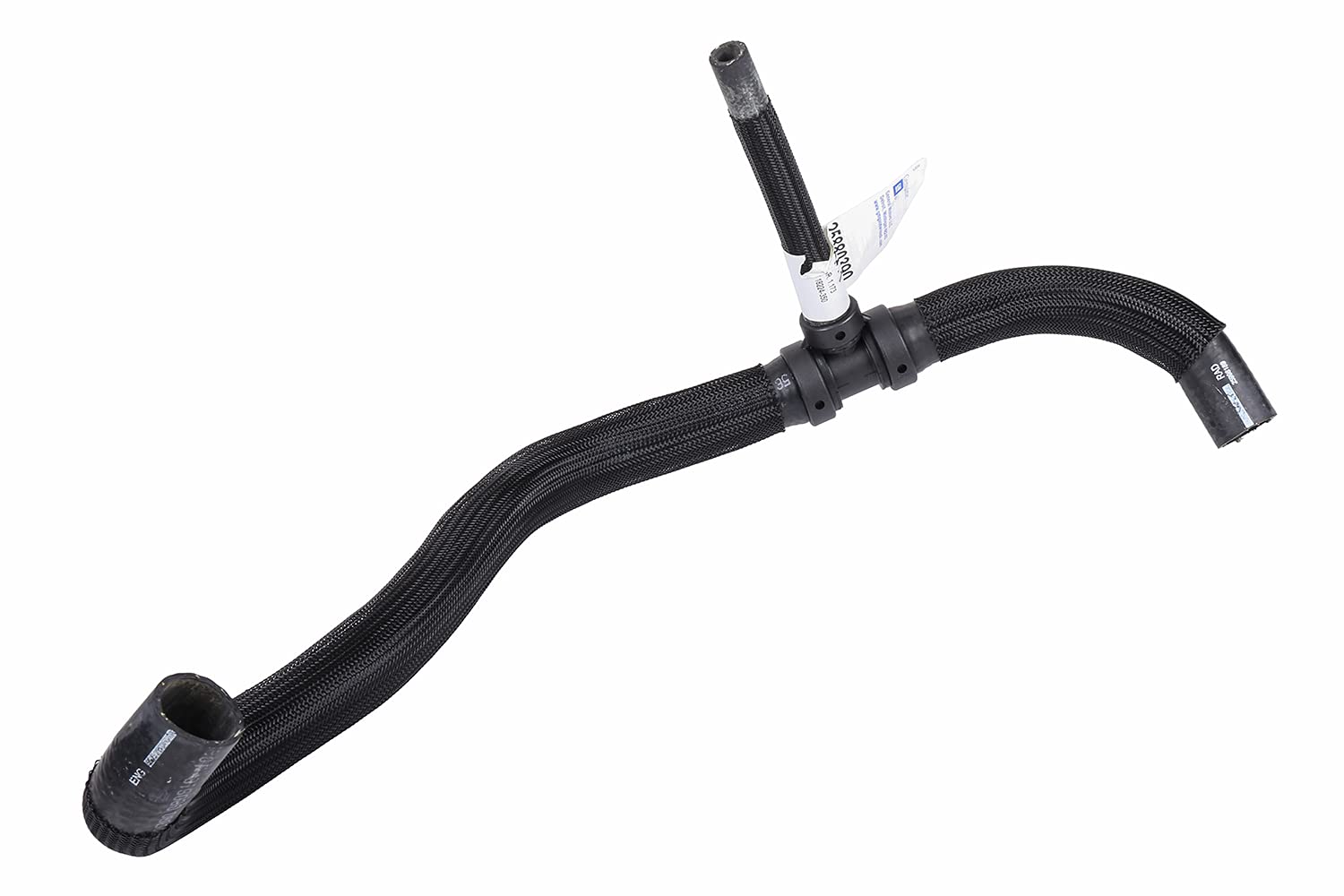 ACDelco GM Original Equipment 25880390 Radiator Outlet Hose - Replacement Cooling System Part for Chevy, GMC, Buick & Cadillac Vehicles - Perfect for Engine Overheating Prevention & Cooling System Maintenance