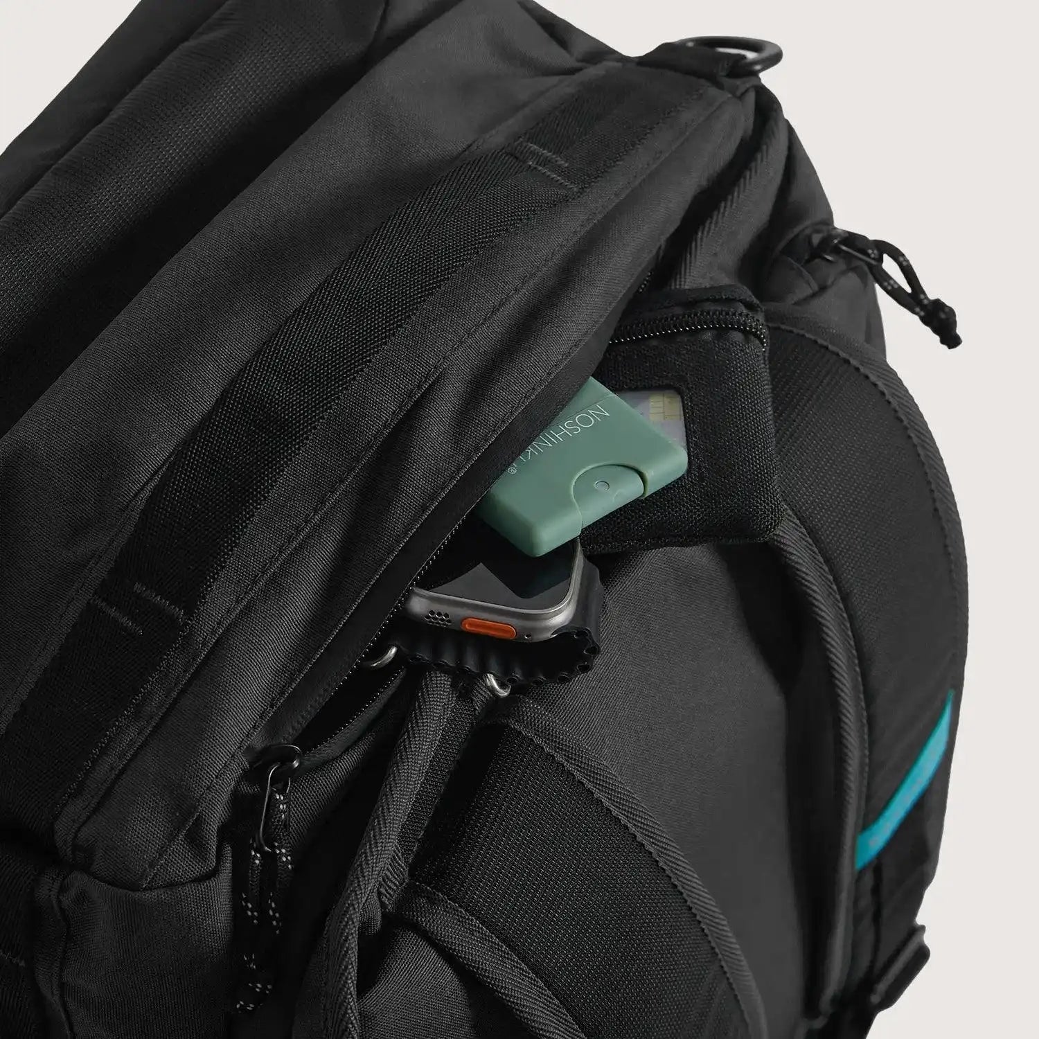 Paz 43L Duffle Backpack - Waterproof Travel Duffel Bag with Shoulder Strap for Gym, Camping & Weekend Getaways