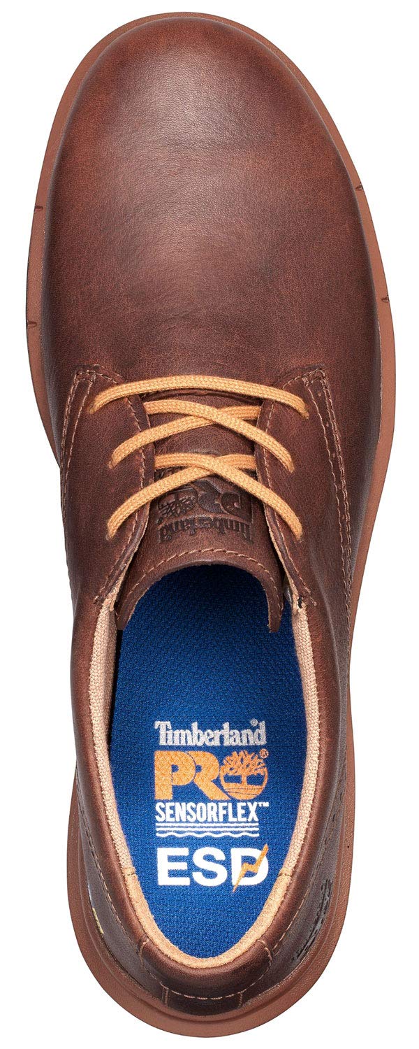 Timberland PRO Men's Boldon Industrial Work Shoes - Durable Safety Boots for Construction, Warehouse & Outdoor Work - Slip Resistant & Comfortable Work Footwear