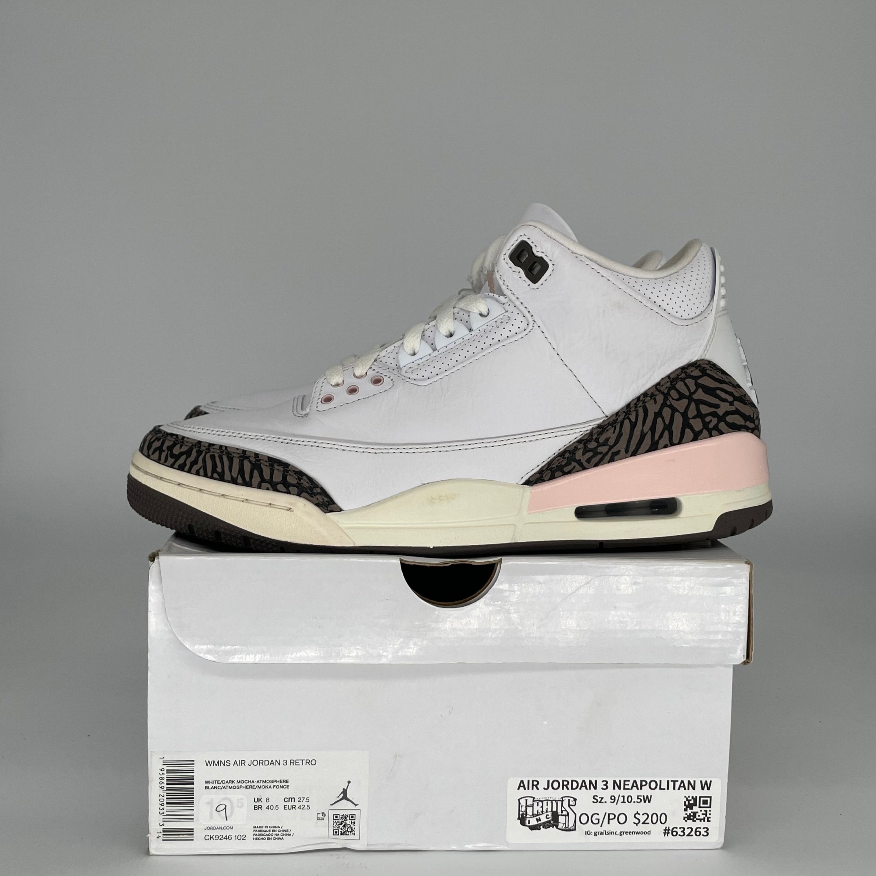 Nike Air Jordan 3 Retro 