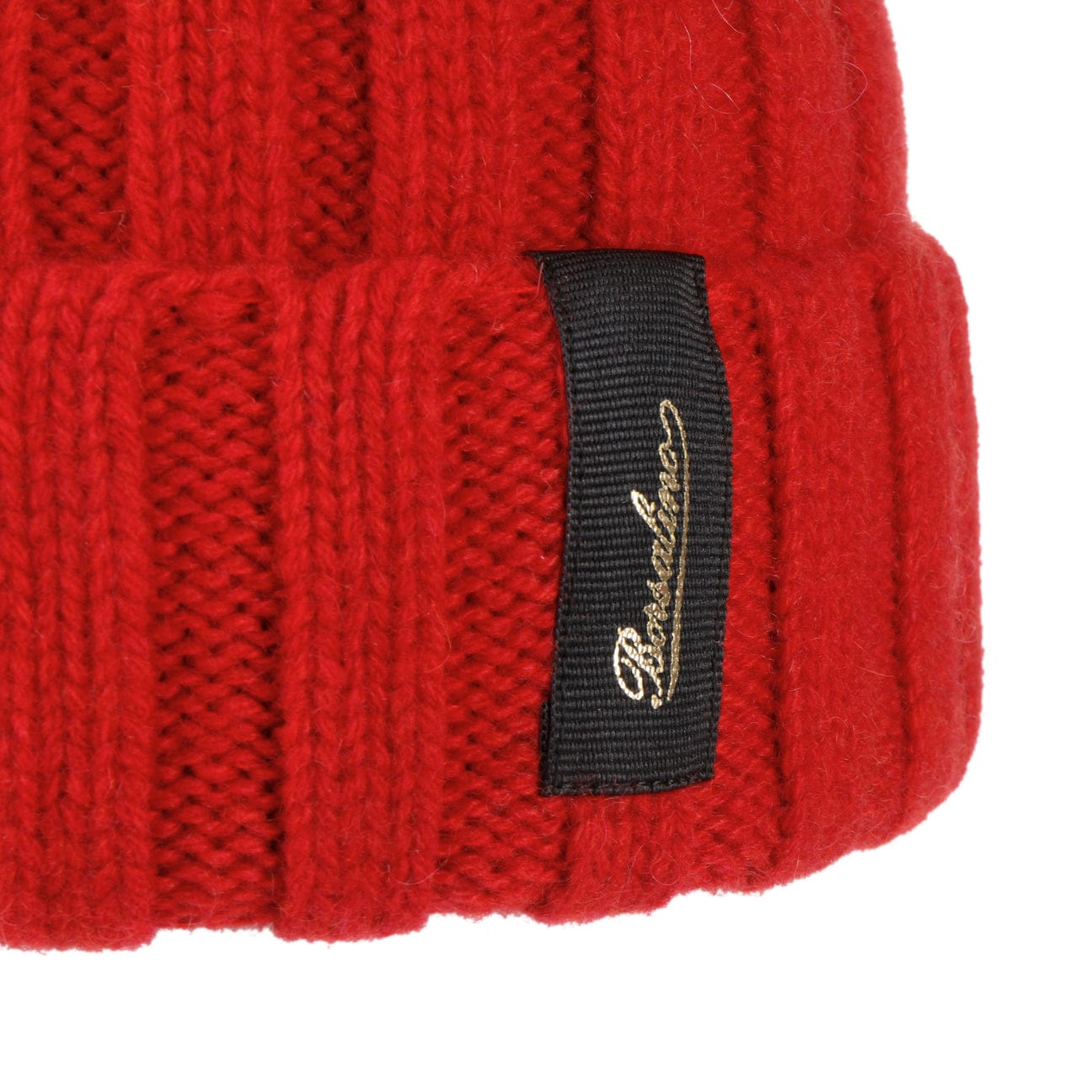 Luxury Borsalino Cashmere Beanie Hat for Men & Women - Soft Winter Warm Knit Hat for Skiing, Hiking & Outdoor Activities