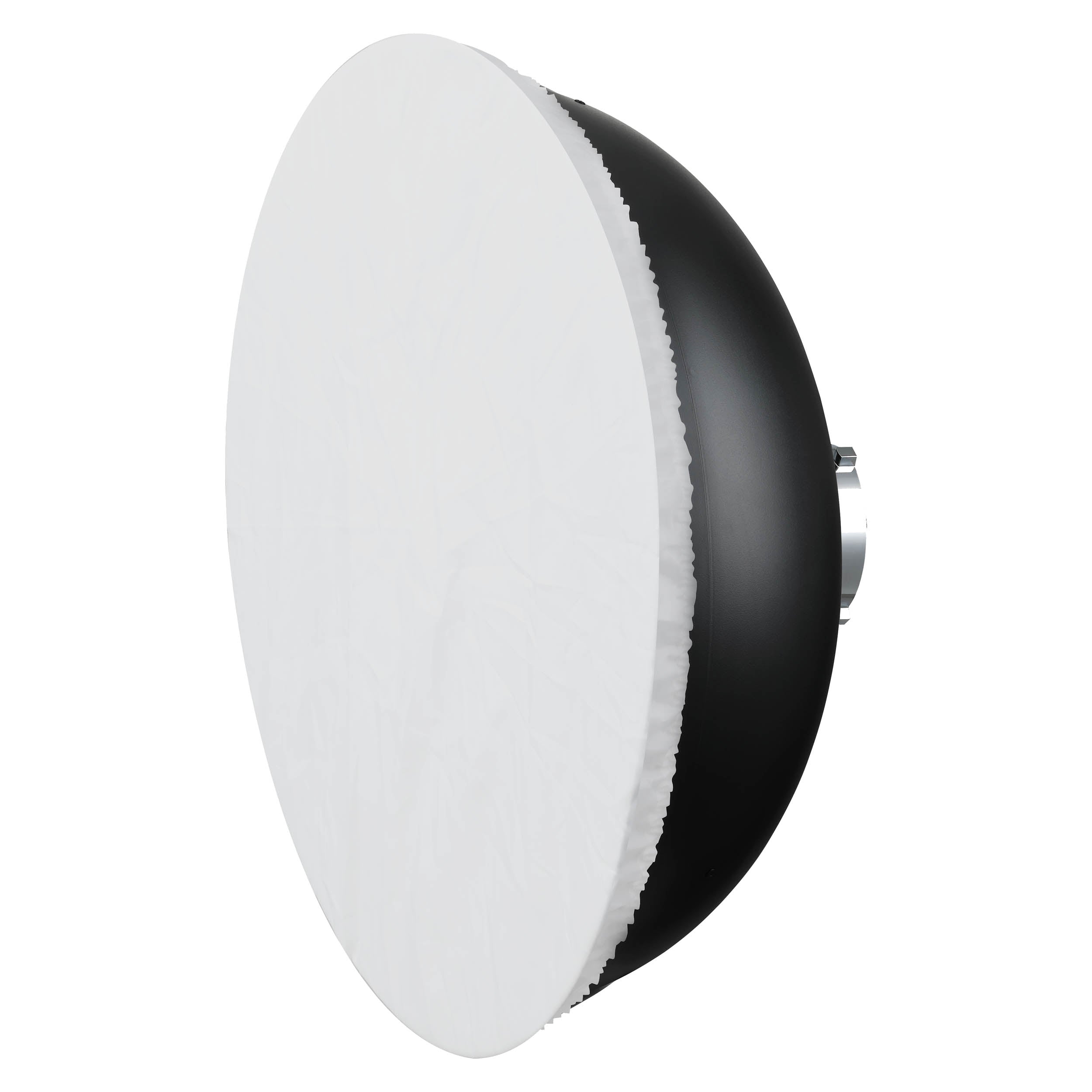 BDR W55 Pro 55cm Professional White Beauty Dish with Honeycomb Grid - Perfect for Photography, Makeup & Product Styling - Studio Lighting Essential for Instagram & Ecommerce Photos