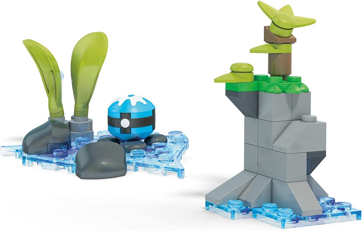 MEGA CONSTRUX Pokemon Blastoise Building Set FPM99 - Creative STEM Toy for Kids, Perfect for Collectors & Pokemon Fans | Birthday Gifts, Room Decor, and Interactive Play