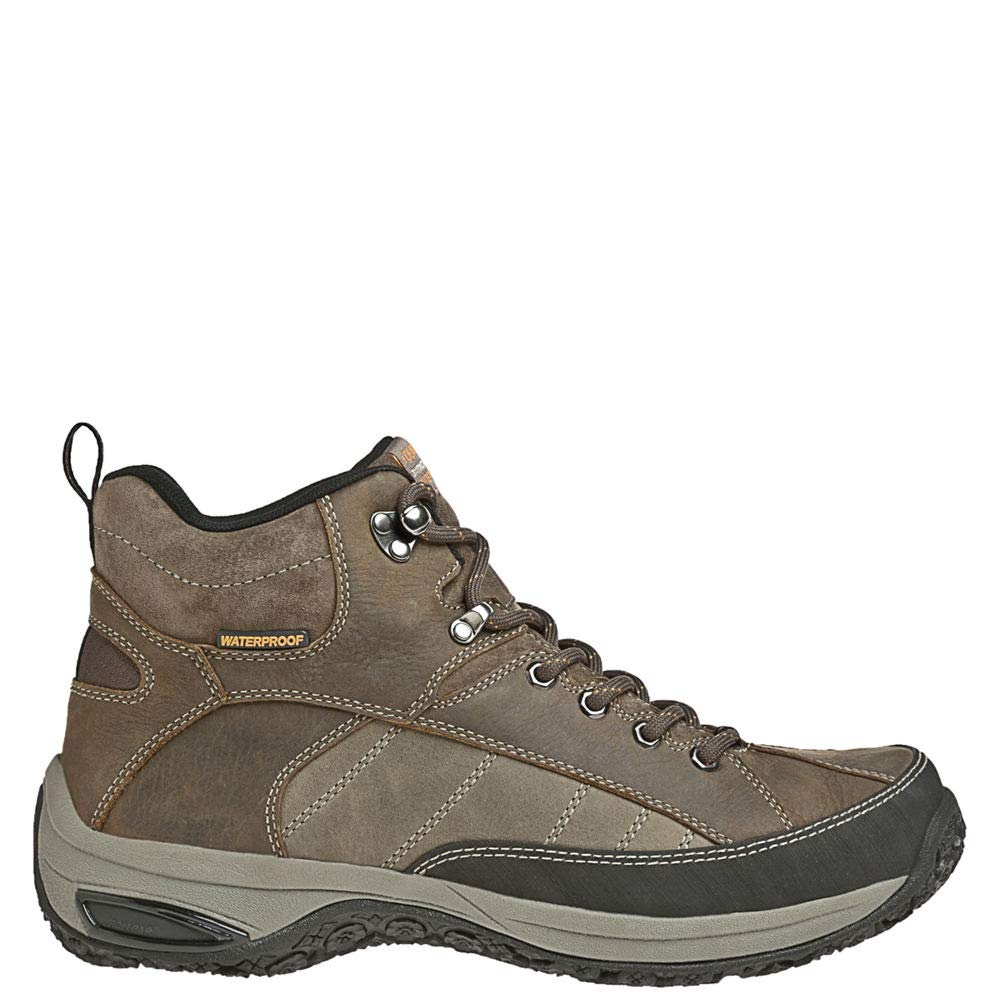 Dunham Men's Lawrence Boot - Waterproof Hiking Boots for Outdoor Adventures, Comfortable & Durable Work Boots for Men - Perfect for Camping, Hunting, and Winter Wear