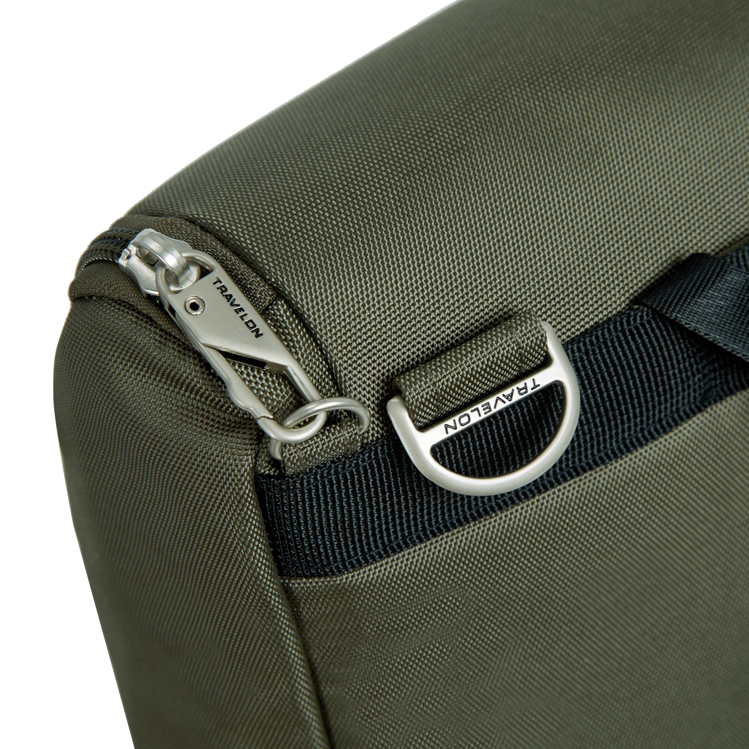 Travelon Anti-Theft Classic Small Convertible Backpack - Secure Crossbody Bag for Travel, Commuting & Daily Use | RFID Blocking & Slash-Resistant
