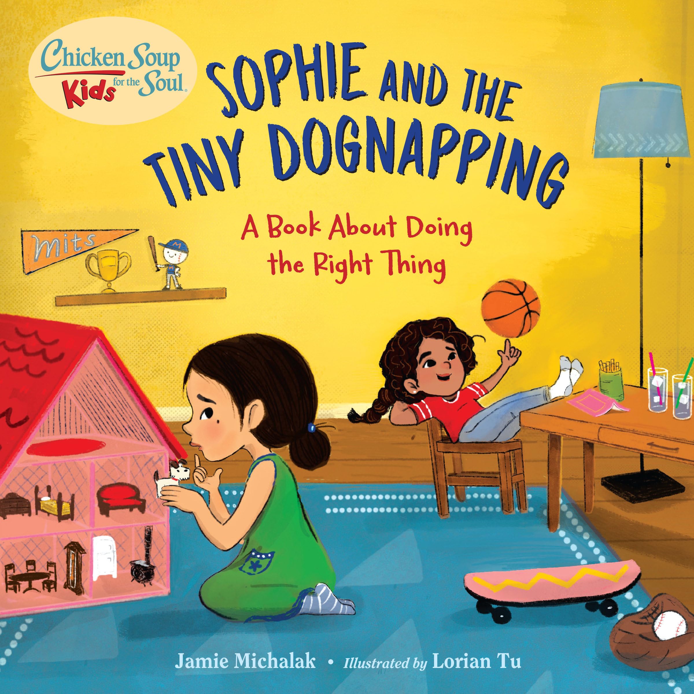 Chicken Soup for the Soul KIDS: Sophie and the Tiny Dognapping - Children's Book About Making Good Choices & Doing the Right Thing | Perfect for Bedtime Stories, Classroom Reading & Moral Education
