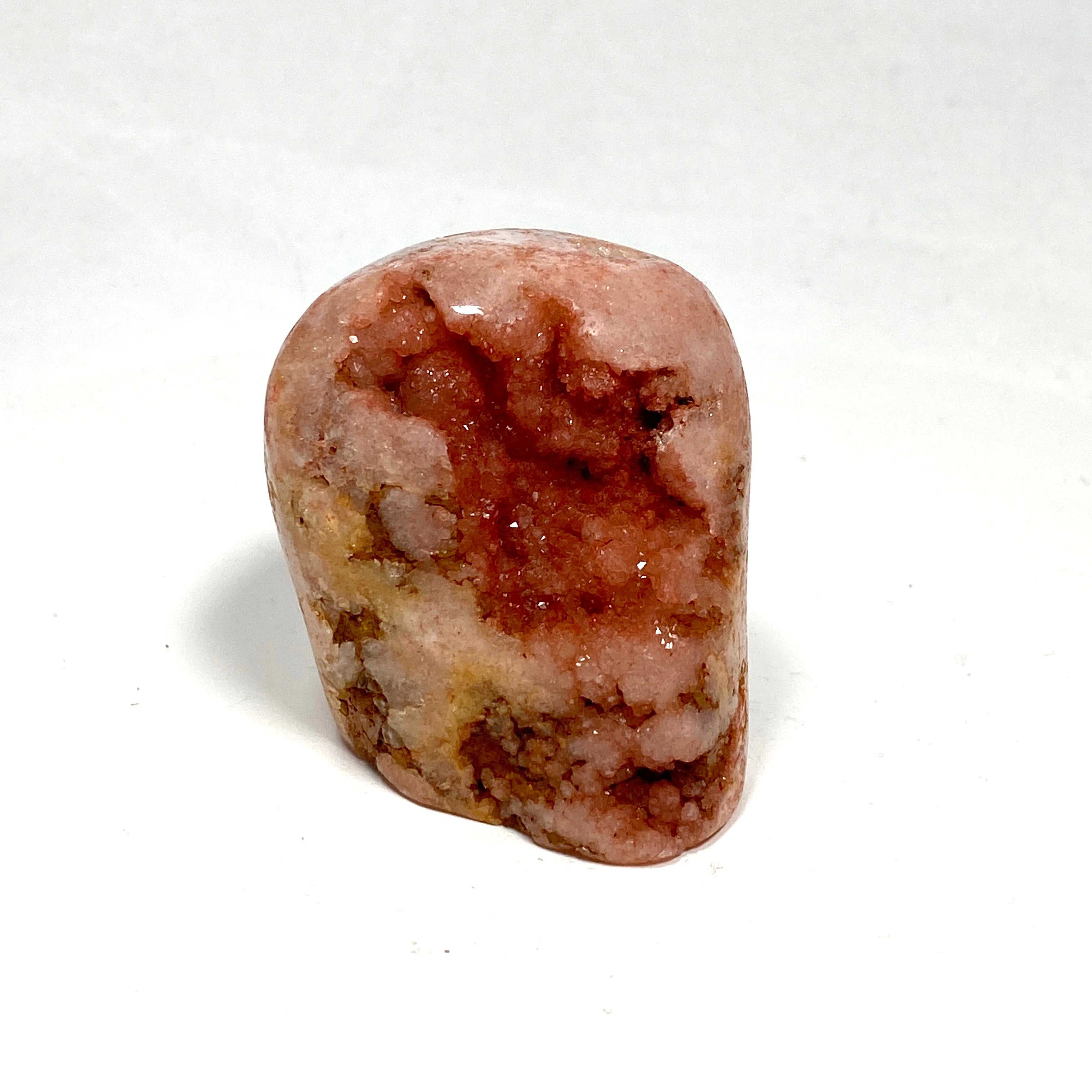 Natural Pink Amethyst Freeform Stone - Healing Crystal for Meditation, Yoga & Home Decor (PAF 02) | Spiritual Gift & Positive Energy Enhancer