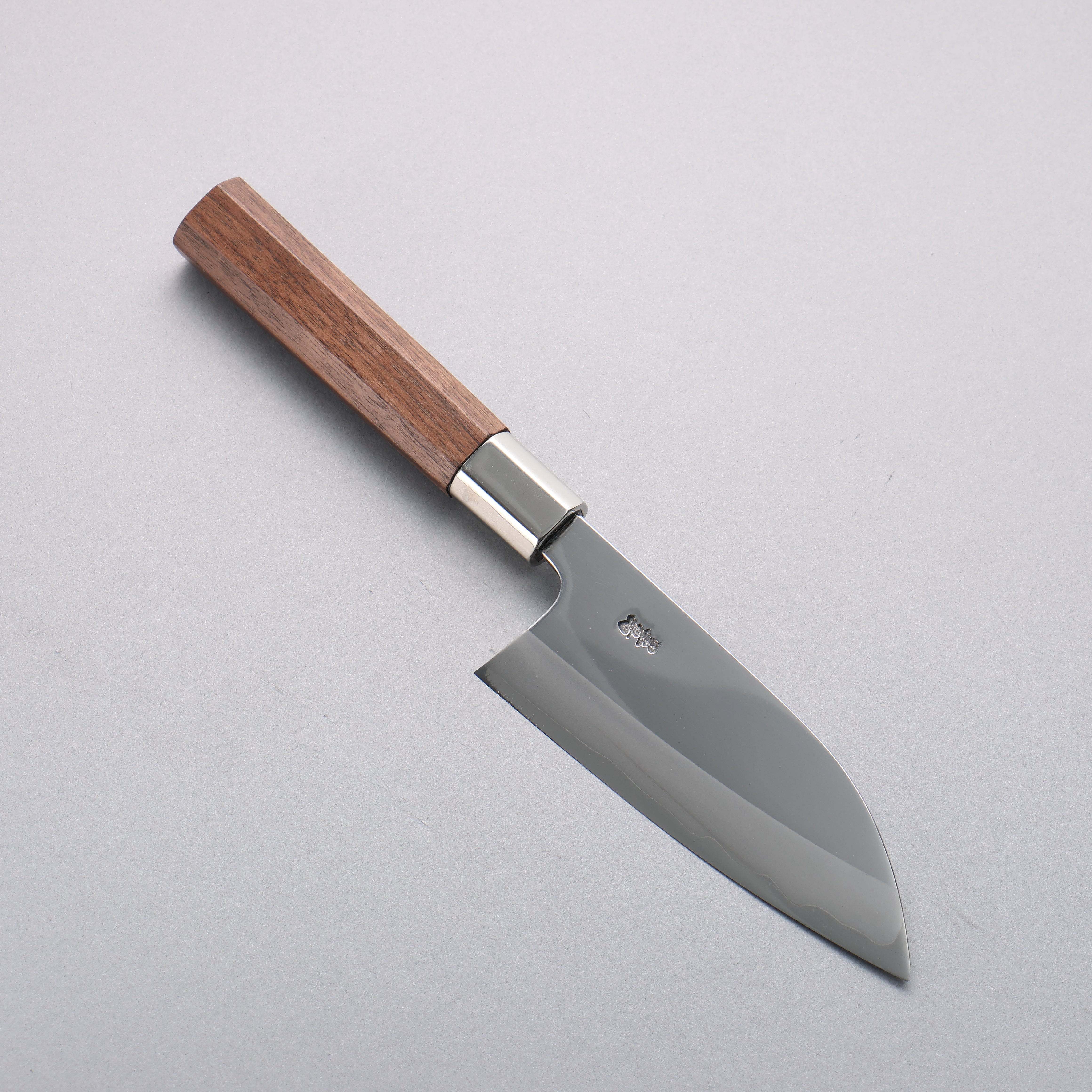 Premium Kurotori Silver Steel No.3 Migaki Finished Deba Knife 135mm - Japanese Professional Chef Knife with Walnut Handle - Perfect for Sushi, Fish Filleting & Asian Cuisine