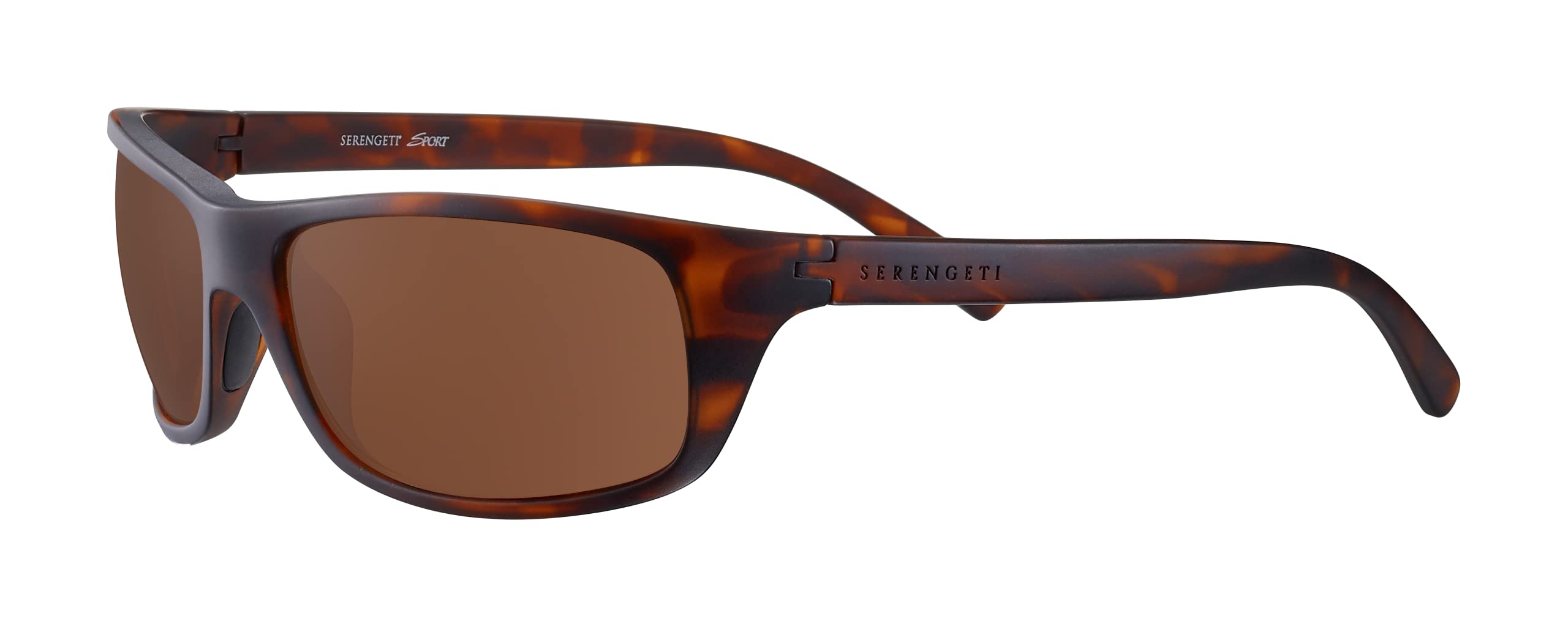 Serengeti BORMIO 2.0 Saturn Polarized Sunglasses for Men - Medium-Large Size Sports & Driving Shades - UV Protection for Outdoor Activities, Cycling, and Road Trips